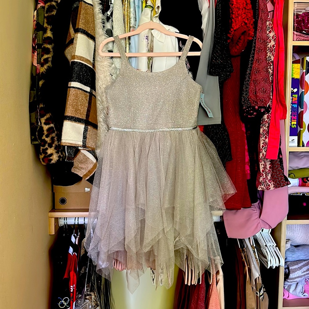 Girls dress size 7/8-NWT